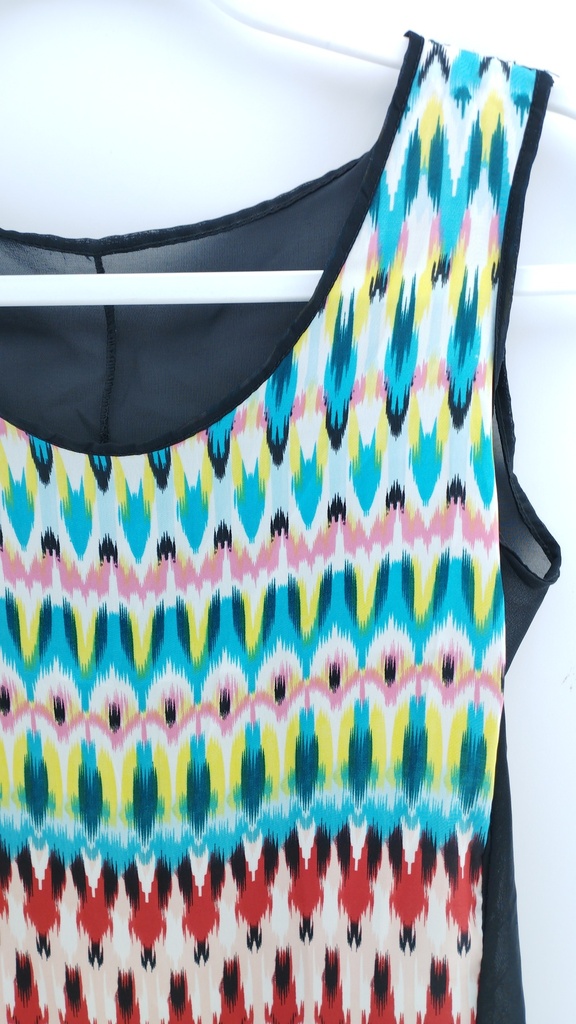 MUSCULOSA MULTICOLOR T:L