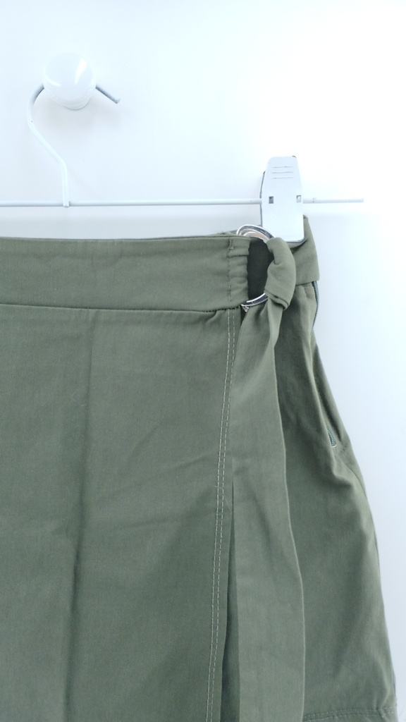 FALDA PANTALÓN VERDE T:S