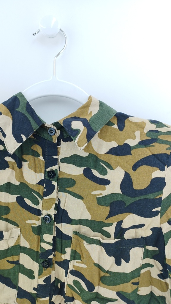 CAMISA CAMUFLADA YD T:L