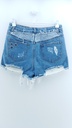 SHORTS AZUL ZARA T:36
