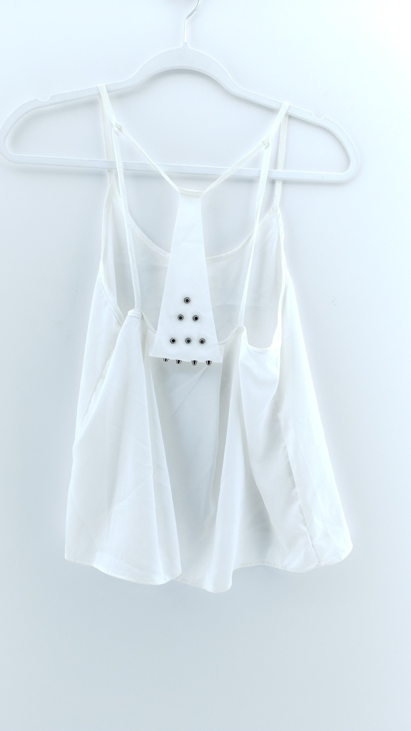 MUSCULOSA BLANCA AGARRATE CATALINA T:2