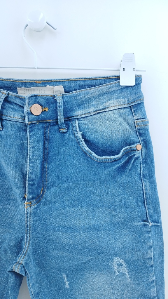 JEANS AZUL SILENZIO T:28