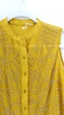 CAMISA MOSTAZA PERLAS GUESS T:L