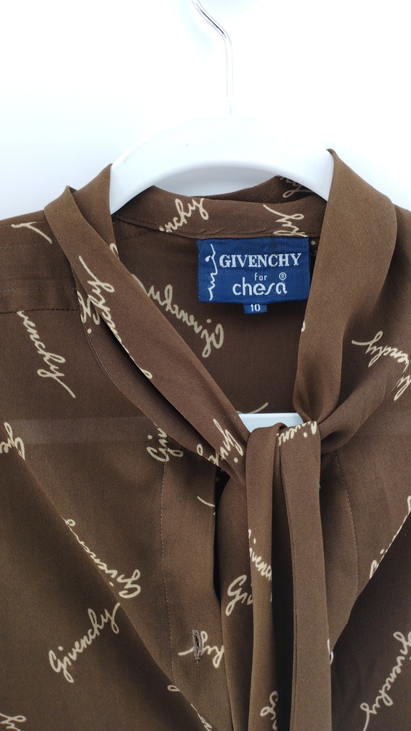 CAMISA MARRÓN GIVENCHY T:3