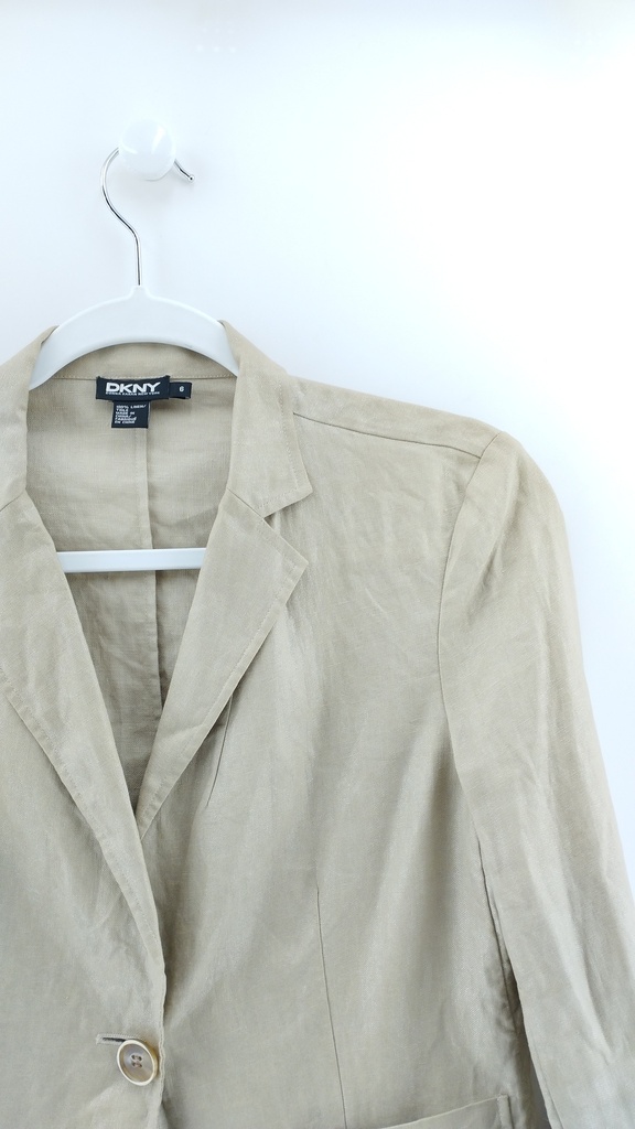 BLAZER DORADO DKNY T:M