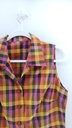CAMISA MULTICOLOR A CUADROS T:L