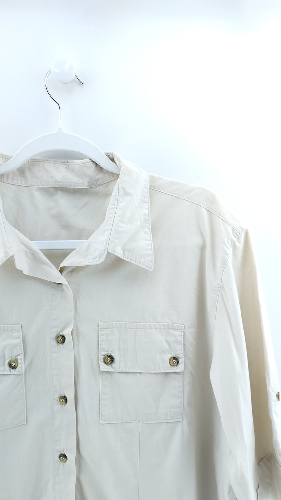 CAMISA BEIGE T:5