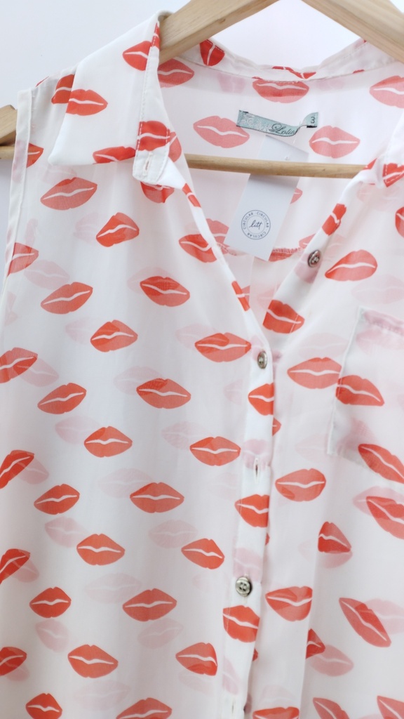 MUSCULOSA BLANCA LOLITA T:3