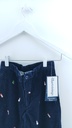 Pantalon azul corderoy