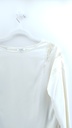 Remera blanca con encaje