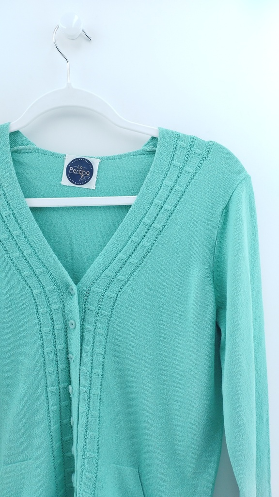 Cardigan menta