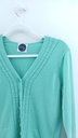 Cardigan menta