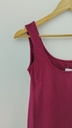 Vestido bordo satinado T:M
