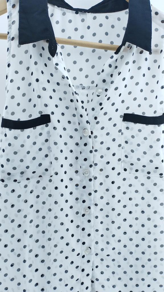 CAMISA BLANCA T:L