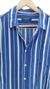 CAMISA AZUL BASEMENT T:L