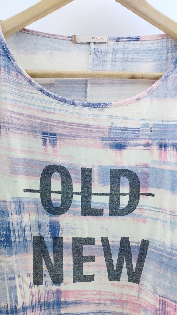 REMERA MULTICOLOR TUCCI T:S