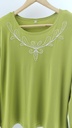 BLUSA VERDE T:4