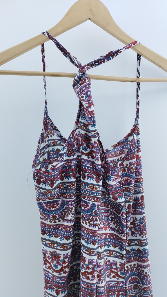 VESTIDO MULTICOLOR SHAMBHALA T:S