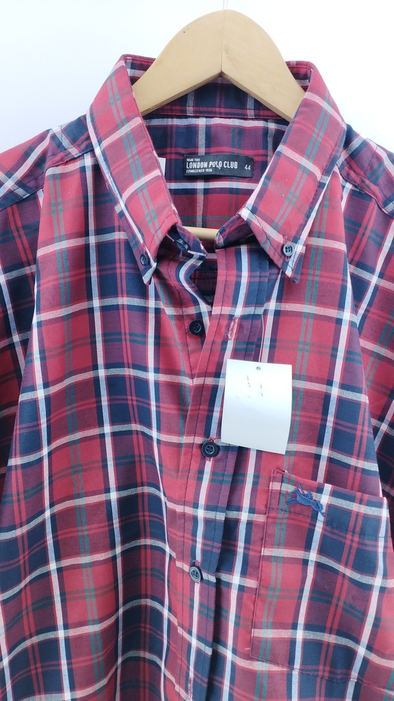 CAMISA MULTICOLOR POLO CLUB T:44