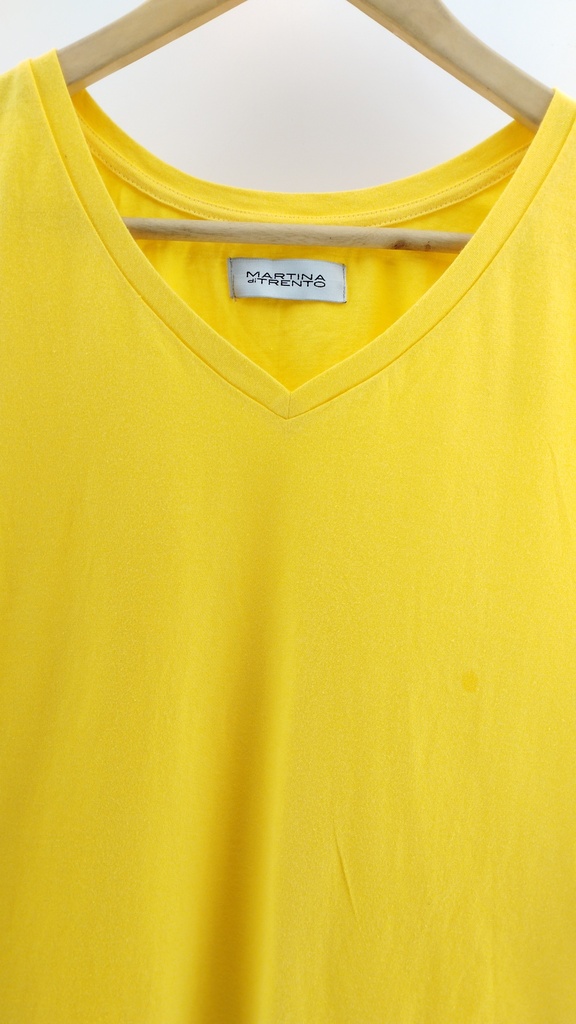 REMERA AMARILLA MARTINA DI TRENTO T:40