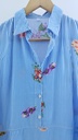 CAMISA CELESTE T:2