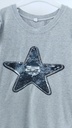 REMERA GRIS T:8