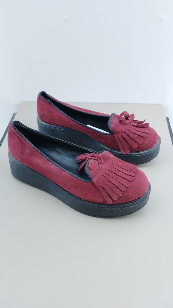 MOCASINES BORDO NAHLA T:37