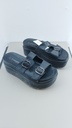SANDALIAS NEGRAS TODO PIEL T:37