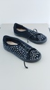 ZAPATILLAS NEGRAS CONIGLIO T:32
