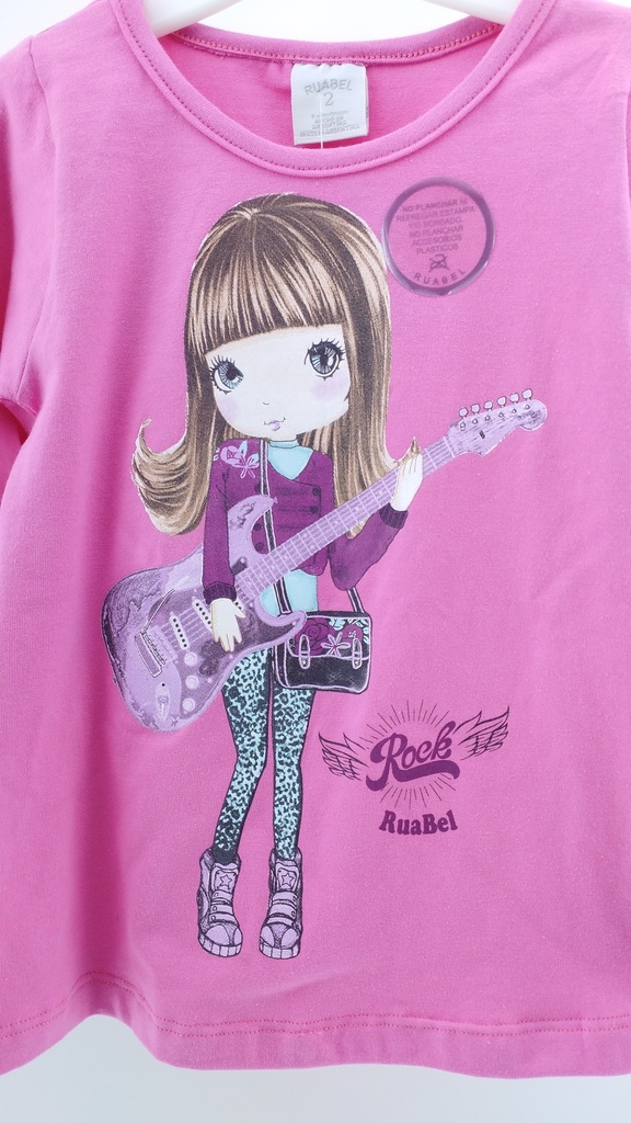 REMERA ROSA RUABEL T:2