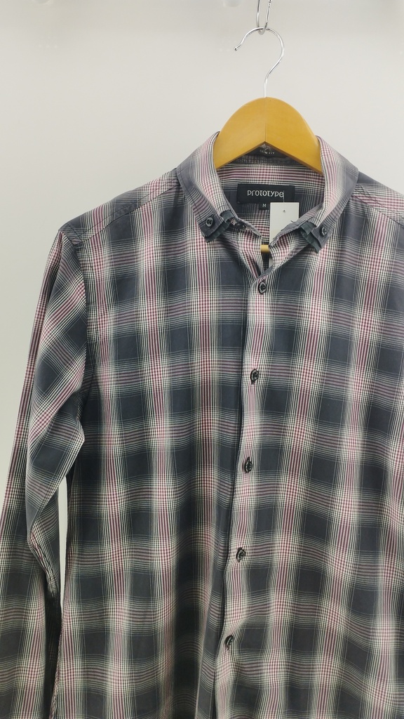 CAMISA PROTOTYPE CUADRILLE GYR T:M