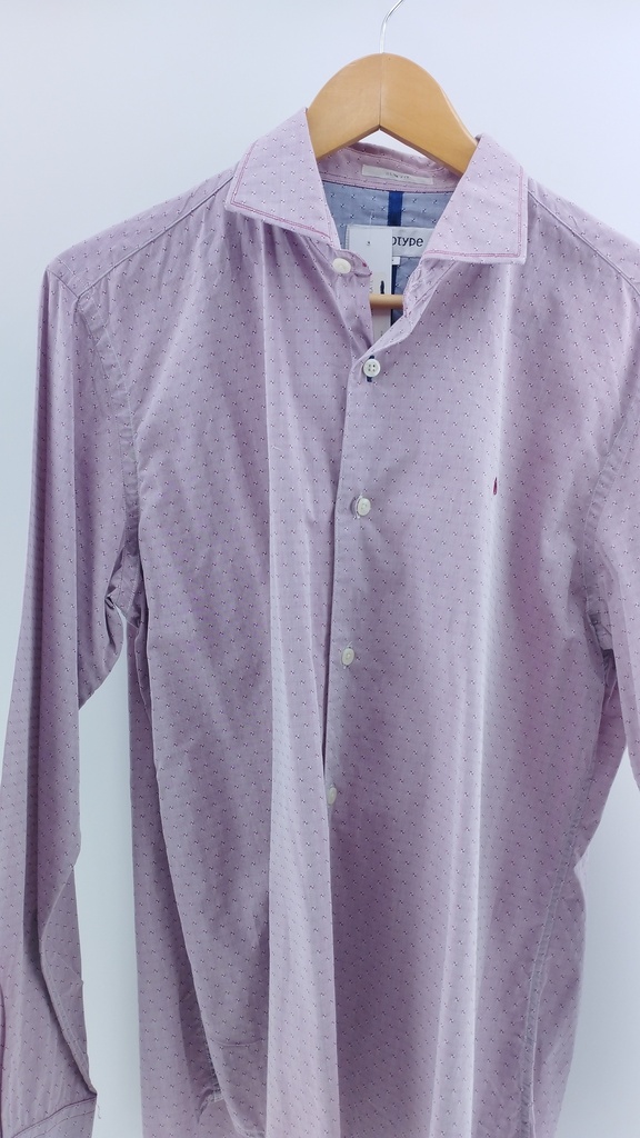CAMISA PROTOTYPE LILA T:L