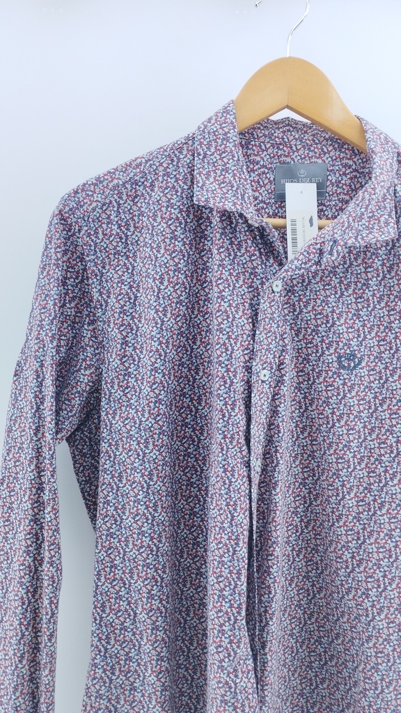 CAMISA HIJOS DEL REY T:XL FLORES