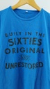 REMERA AZUL T:S