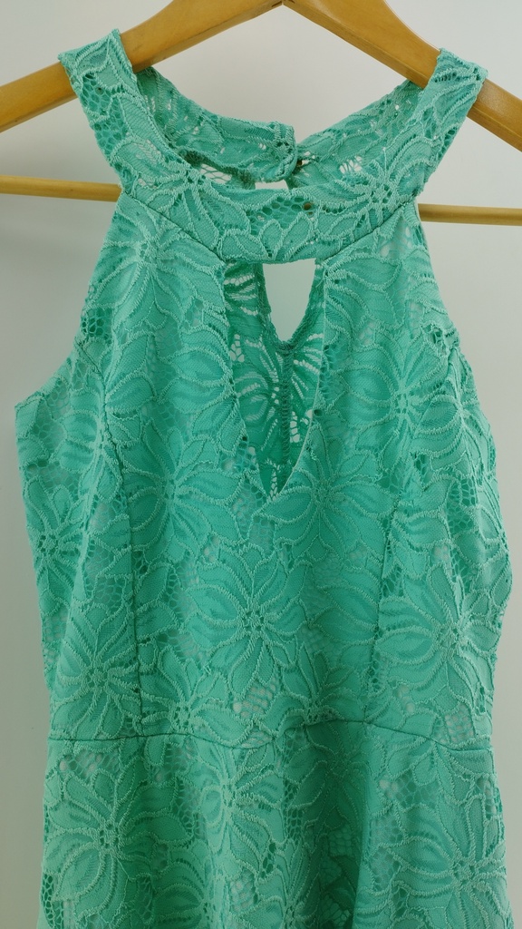 VESTIDO VERDE T:2