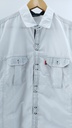 CAMISA BLANCA WRGE JEANS T:L