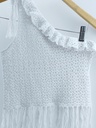 MUSCULOSA BLANCA T:S