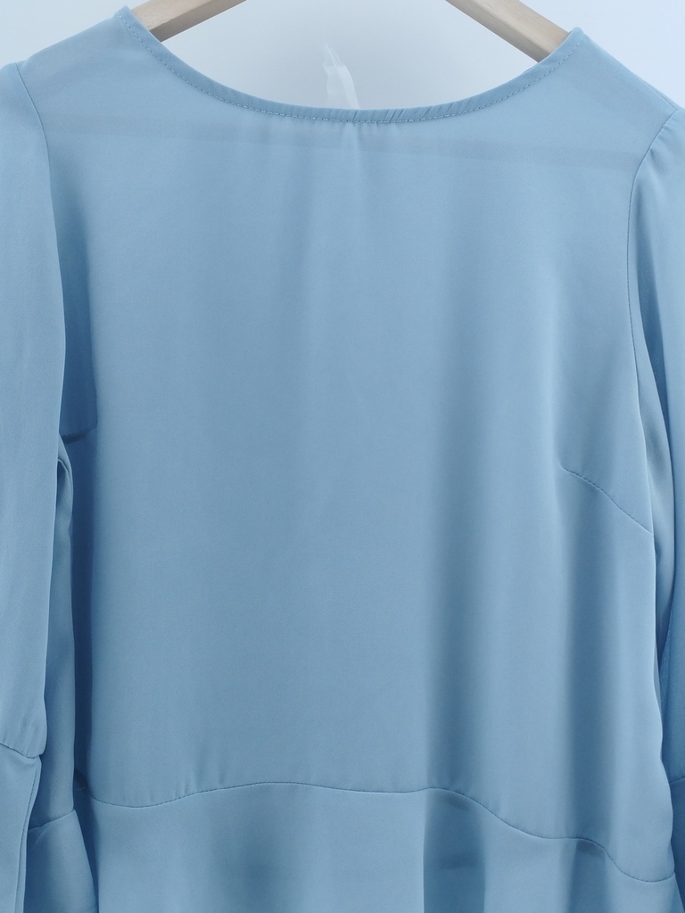 BLUSA CELESTE T:L