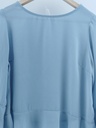 BLUSA CELESTE T:L