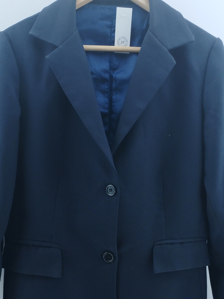 BLAZER AZUL MARINO