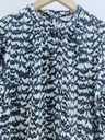 REMERA NEGRO BLANCO NINE WEST T:M