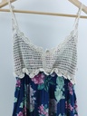 VESTIDO AZUL T:M