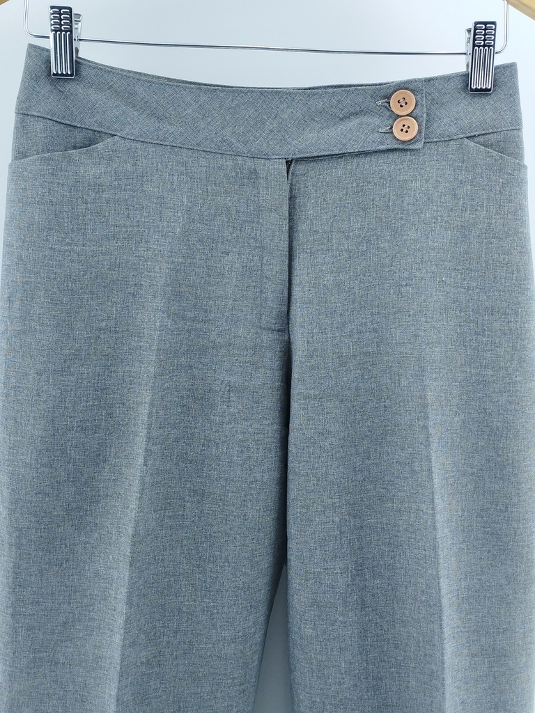 PANTALÓN GRIS VER T:XS