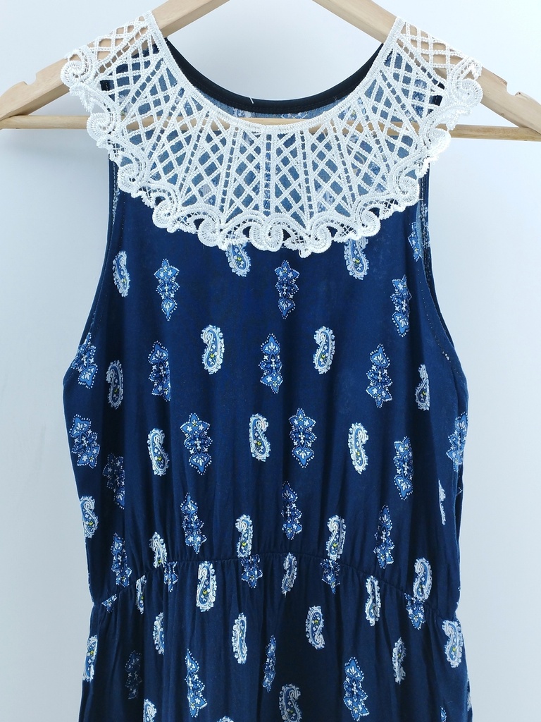 VESTIDO MULTICOLOR T:S