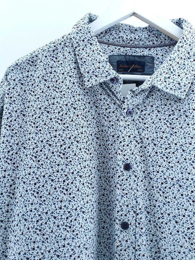 CAMISA MULTICOLOR GENTLEMEN'S OUTFITTERS T:XL