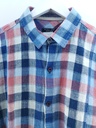 CAMISA CUADROS ZARA MAN T:XL