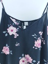 MUSCULOSA NEGRA FLORES H&M T:42