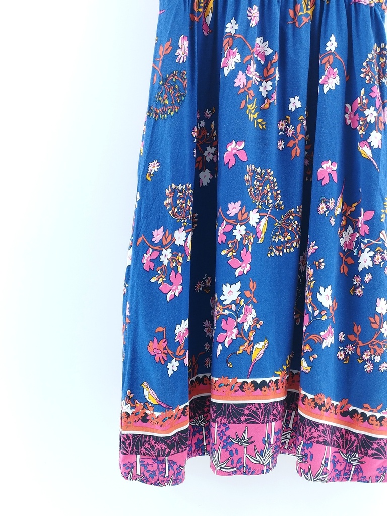 VESTIDO MULTICOLOR T:S