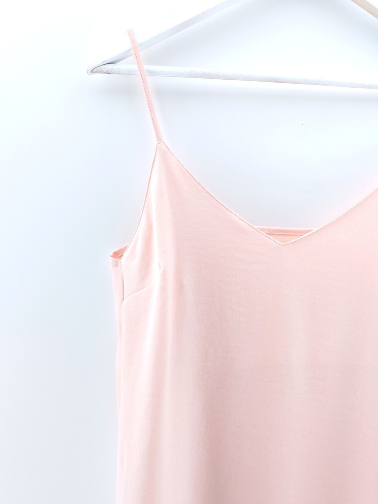 VESTIDO ROSA VIEJO T:M