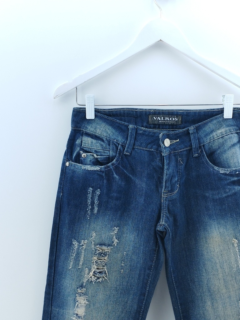 PANTALÓN AZUL VALROS URBAN FASHION T:36